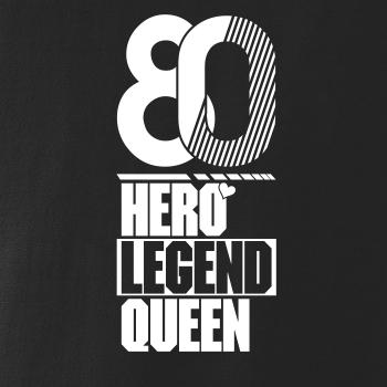 Hero, Legend, King x Queen 1980