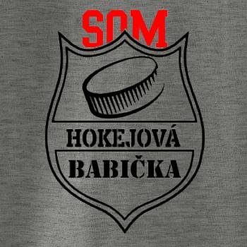 Som hokejová babička puk