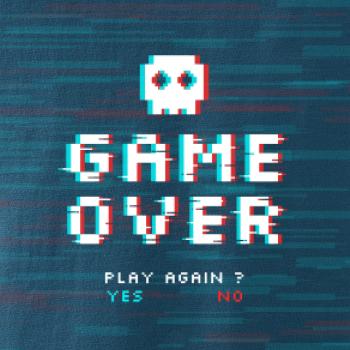 Game over play again Game over play again