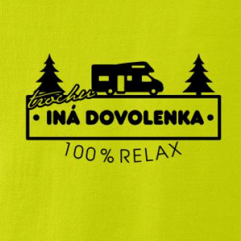 Iná dovolenka Obytné vozidlo