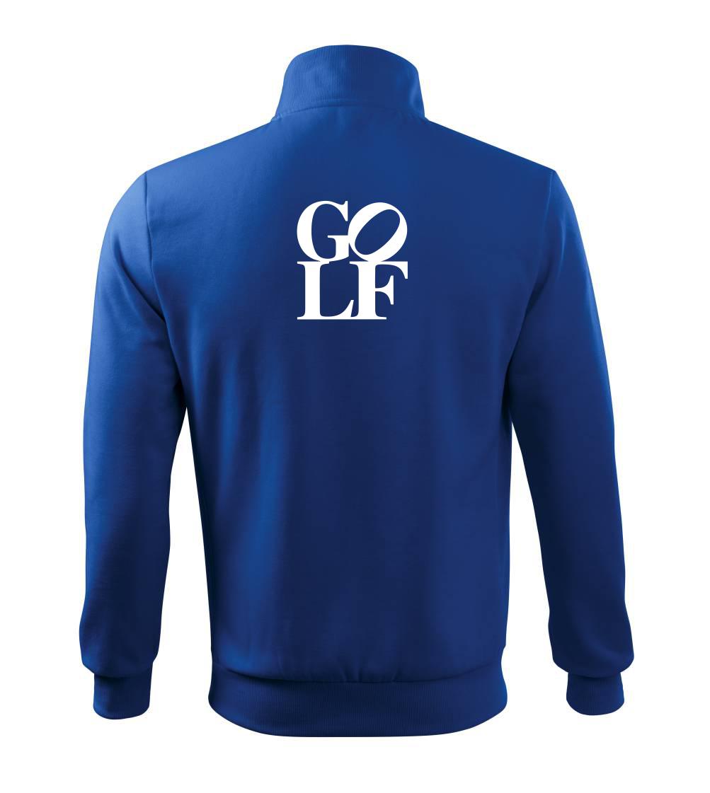 Tričká na golf - Go-lf nápis - Mikina bez kapucne Adventure