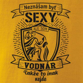 Neznášam byť sexy - Vodnár