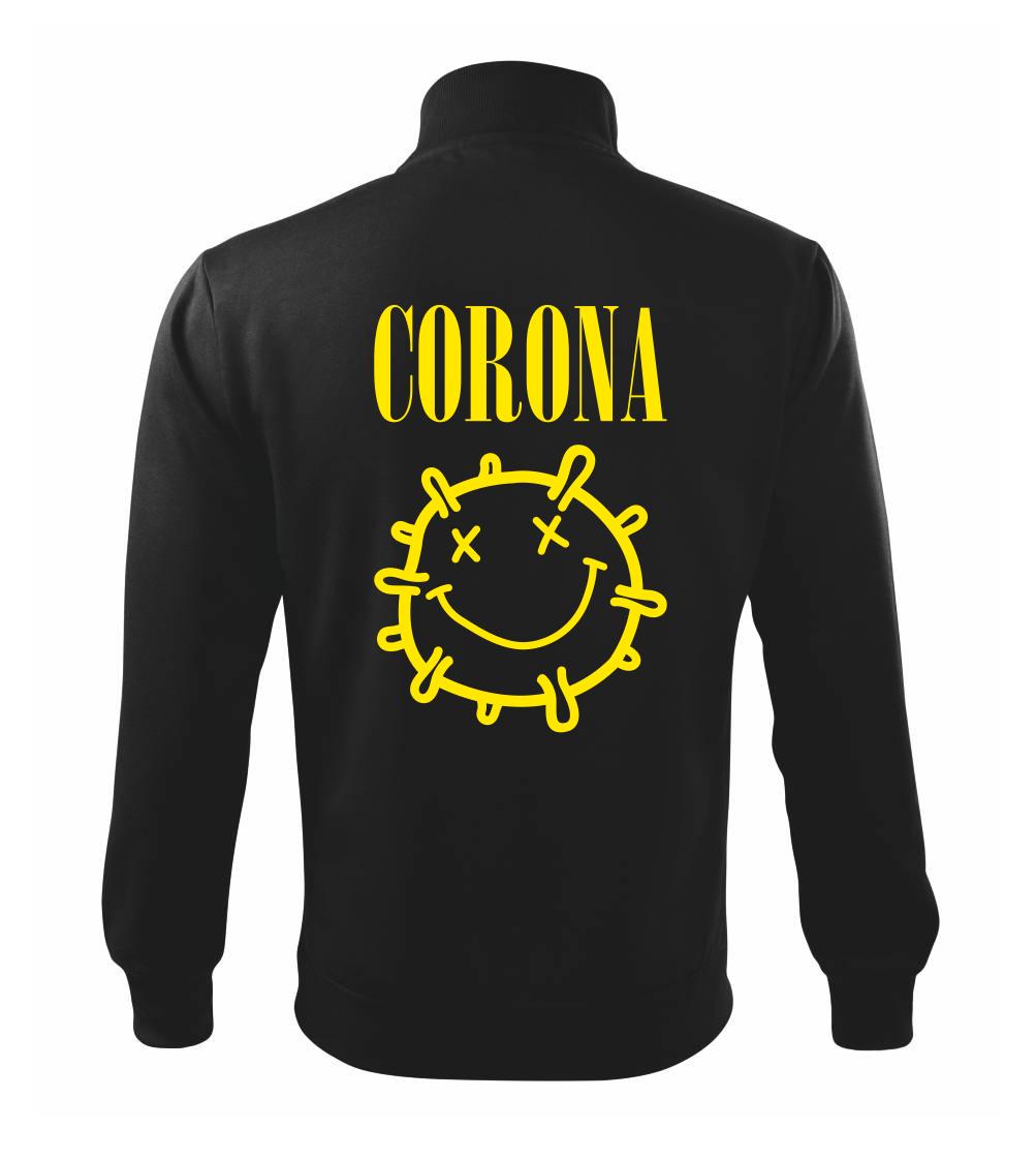 Corona žlté logo - Mikina bez kapucne Adventure