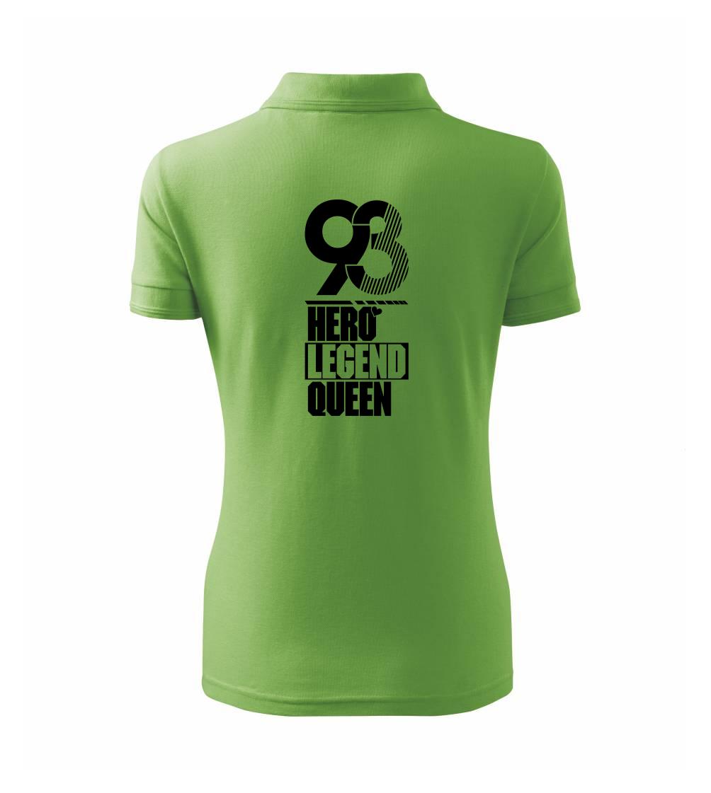 Hero, Legend, King x Queen 1993