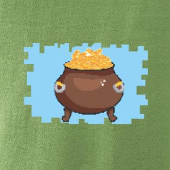 Gamer - stará hra - hrniec zlata