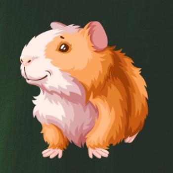 Morča - kreslené, bielo oranžové Morča - kreslené, bielo oranžové