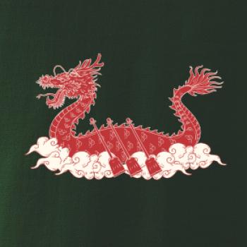 Dračia loď ornament