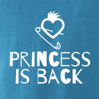 Princess is back punk Princess is back punk