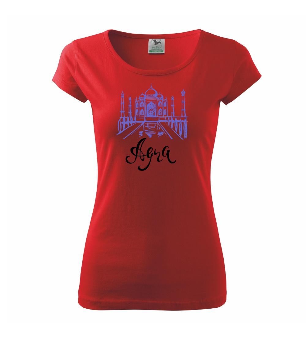 Ostatné mestá / miesta - Agra Lettering - Dámske tričko Pure