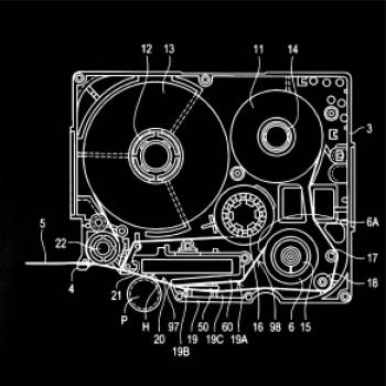 Nákres kotúčový prehrávač