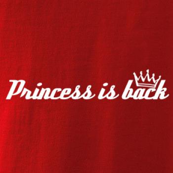 Princess is back korunka