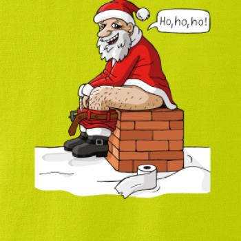 Santa na komíne (Hana-creative)