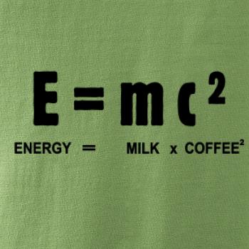 Teória relativity mlieko a káva