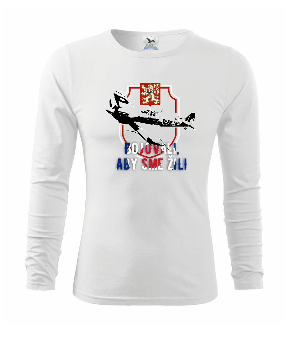 ERB bojovali, aby sme žili SK - Tričko detské Long Sleeve