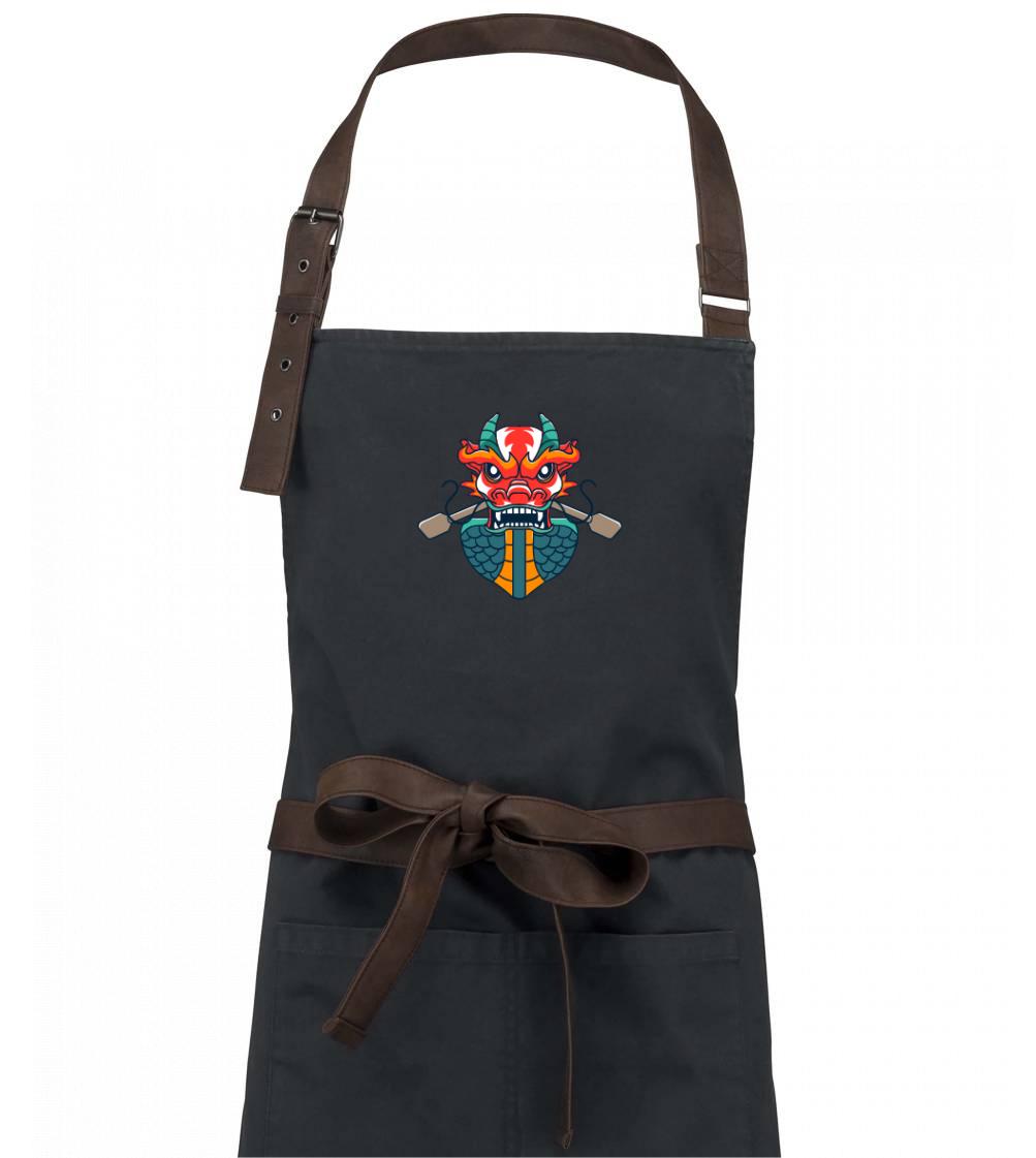 Vodácke tričká - Dračia loď spredu - Zástera Vintage
