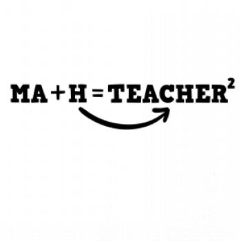 Ma h teacher