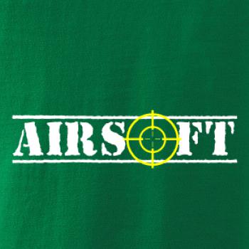 Airsoft nápis Airsoft nápis