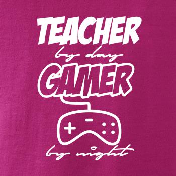 Teacher by Day Gamer by Night Teacher by Day Gamer by Night