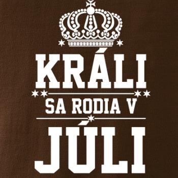 Králi sa rodia v júli