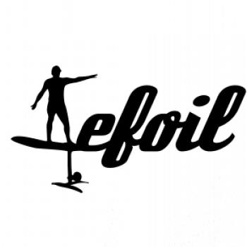 Efoil logo písacie