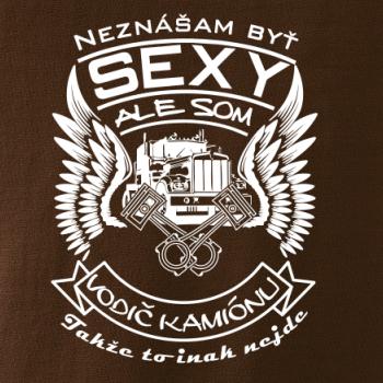 Neznášam byť sexy - Vodič kamiónu