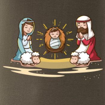 Ježiško v jasličkách Ježiško v jasličkách