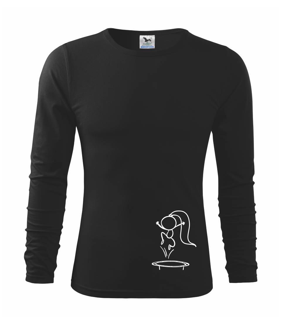 Skákajúci dievčatko Skákajúci dievčatko