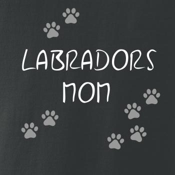 Labradors mom (Labradorský retrívr) (Reflexné labky)