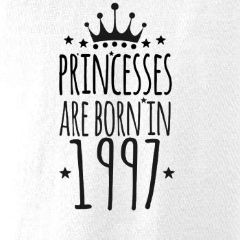 Princesses are born in 1997