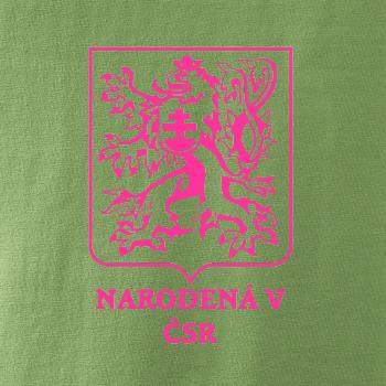 Narodený v ČSR / Narodená v ČSR (1920 - 1960)