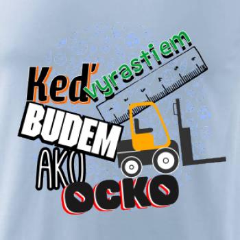 Keď vyrastiem budem ako ocko jašterica 