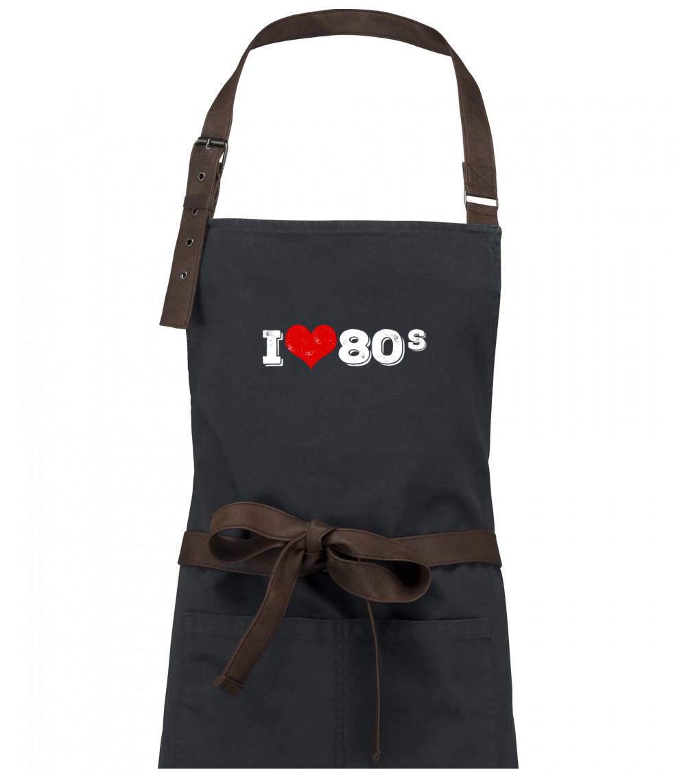 Trička s ročníkom 1980 - I love 80s - Zástera Vintage