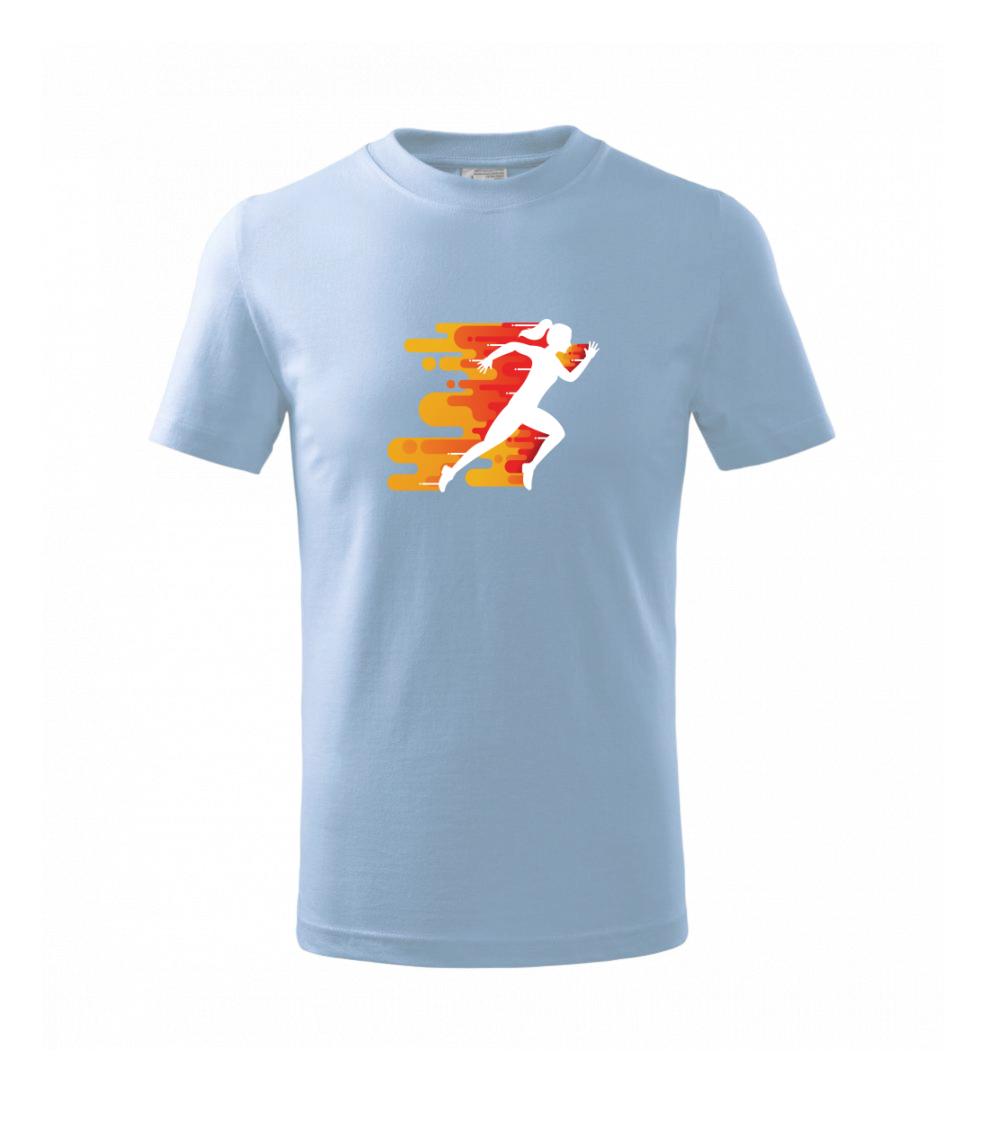 Behanie - oranžová žena