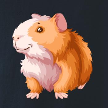 Morča - kreslené, bielo oranžové Morča - kreslené, bielo oranžové