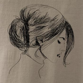 Ručně malovaná žena