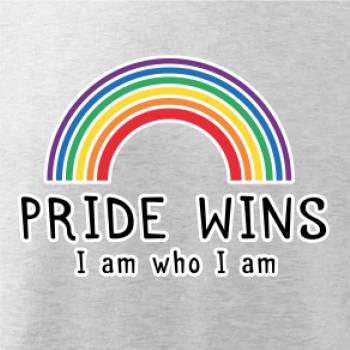 Pride wins i am who i am Pride wins i am who i am