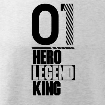 Hero, Legend, King x Queen 2001