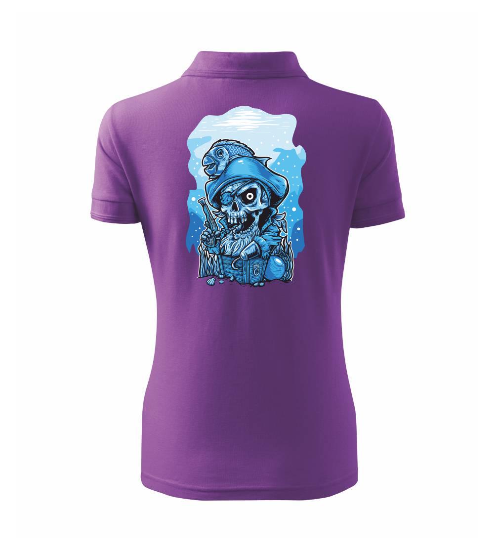 Lebka potápač poklad