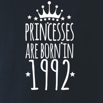 Princesses are born in 1992