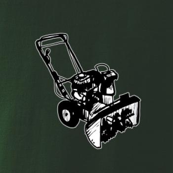 Sněhová fréza kresba Sněhová fréza kresba