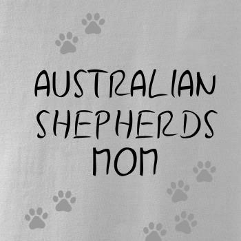 Australian Shepherds mom (Austrálsky ovčiak) (Reflexné labky)