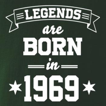 Legends are born in 1969