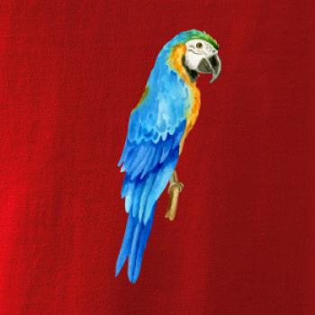 Ara modrá kreslená