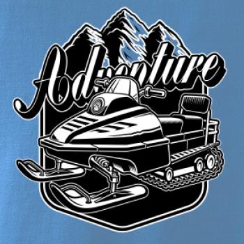 Snežný skúter Adventure