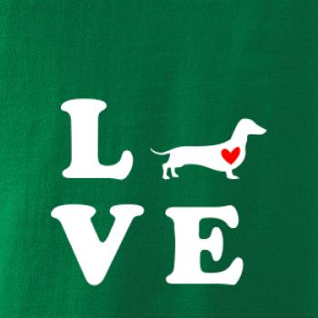 Jazvečík - Love Jazvečík - Love