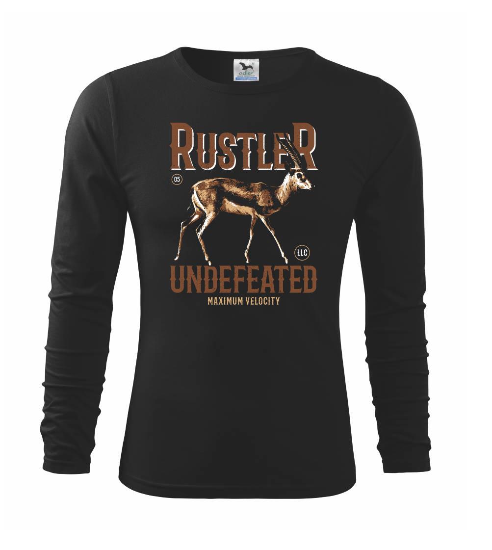 Tričká so zvieratami - Gazelle rustler - Tričko detské Long Sleeve