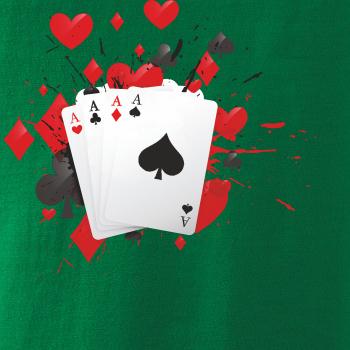 Poker karty splash Poker karty splash