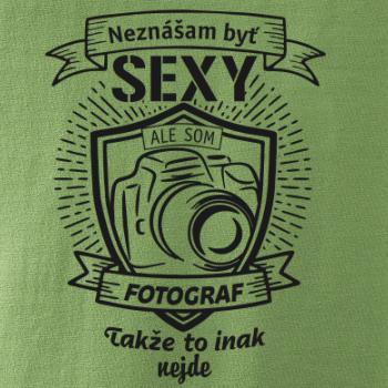 Neznášam byť sexy - Fotograf