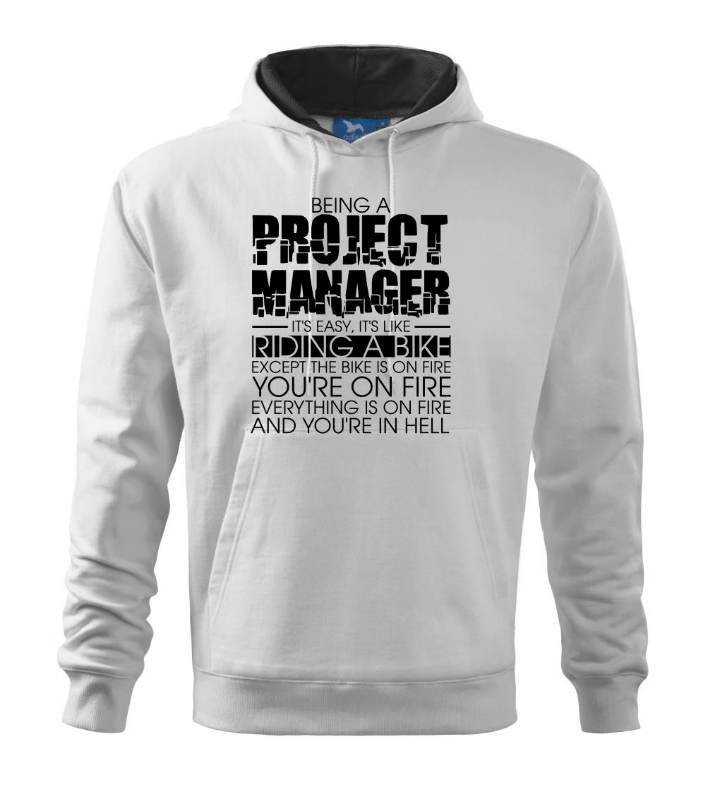 Being A Project Manager - bike Being A Project Manager - bike