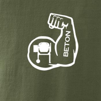 Betón svaly Betón svaly